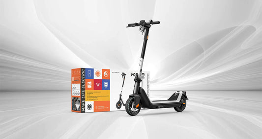 First time riding an electric kick scooter? Here are 5 easy tips!