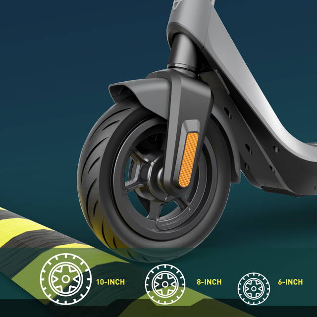 Wide 10" Unstoppable Tubeless Tires