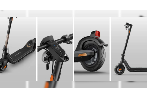 NIU design: Top 4 ergonomic kick scooter features