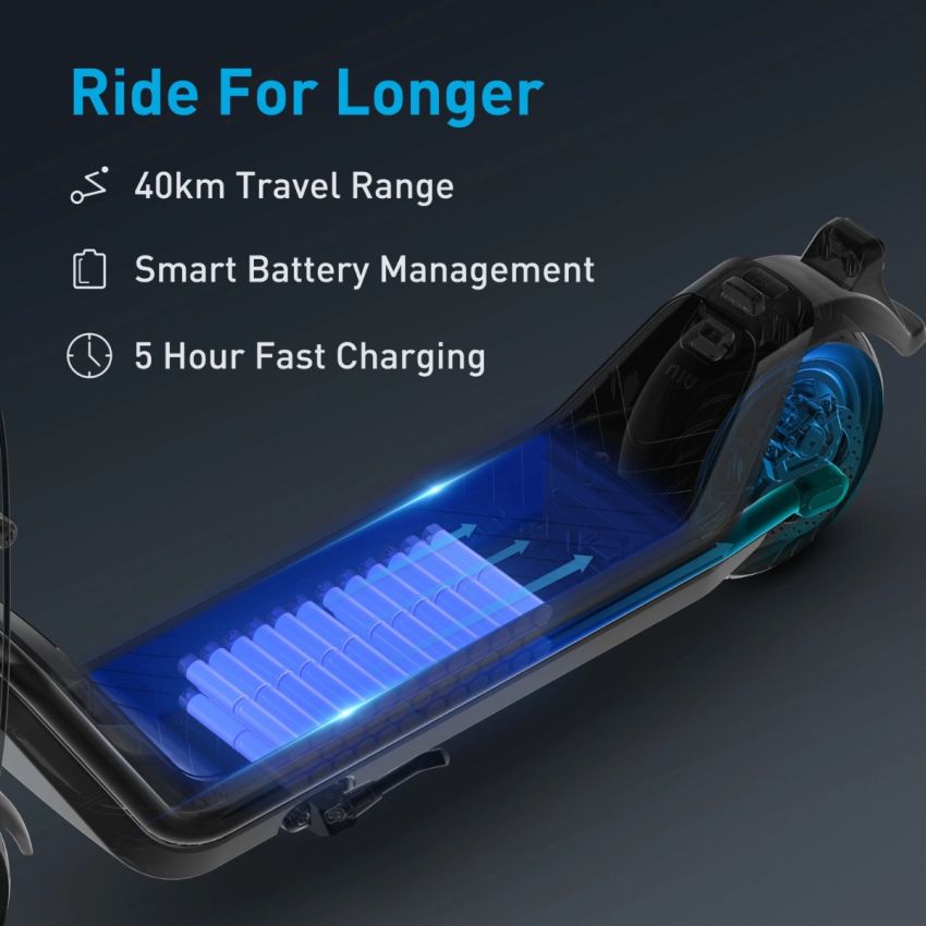 NIU KQi3 Sport Electric Kick Scooter